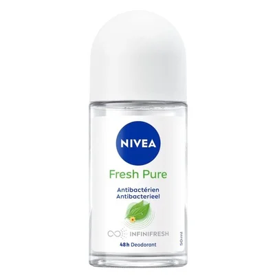 NIVEA Fresh Pure Deodorant Roller