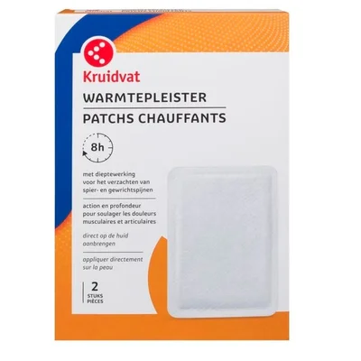 Kruidvat Warmtepleister