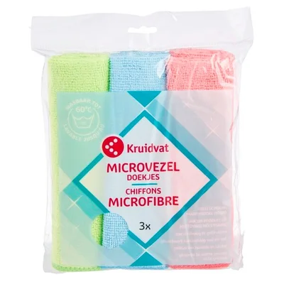 Kruidvat Microvezeldoekjes
