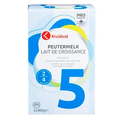 Kruidvat 5 24+M Peutermelk
