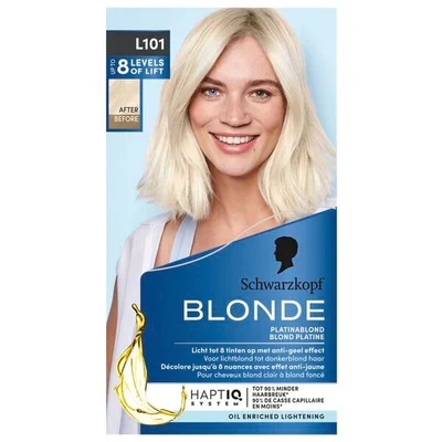 Schwarzkopf Blonde L101 Platinablond Haarverf