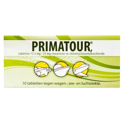 Primatour Reistabletten
