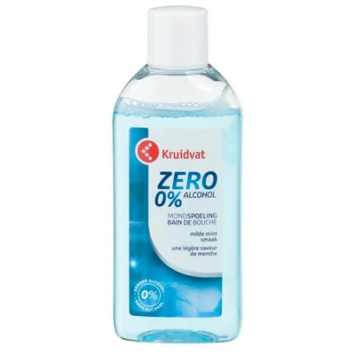 Kruidvat Zero 0% Alcohol Mondwater