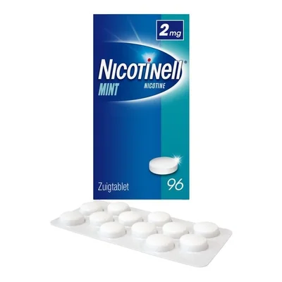 Nicotinell Mint 2mg Zuigtabletten