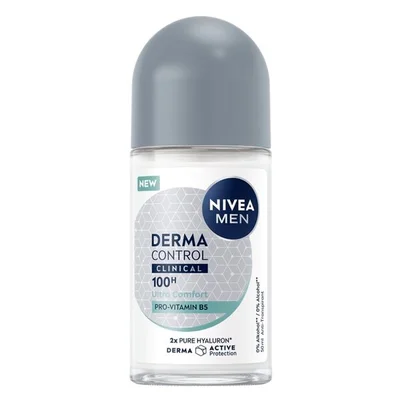 NIVEA Men Derma Control Clinical Ultra Comfort Deodorant Roller