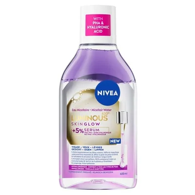 NIVEA Luminous630 Skin Glow Micellair Water