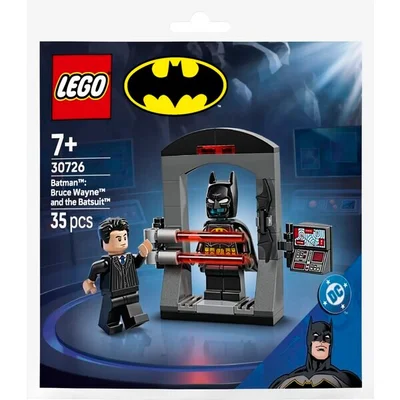 LEGO 30726 Batman Bruce Wayne en de Batsuit