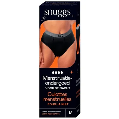 Snuggs Night Iconic Menstruatieondergoed Voor De Nacht