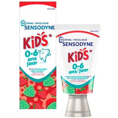 Sensodyne Proglasur Kids 0-6 Jaar Tandpasta