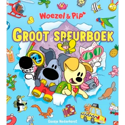 Woezel & Pip - Groot Speurboek - Guusje Nederhorst
