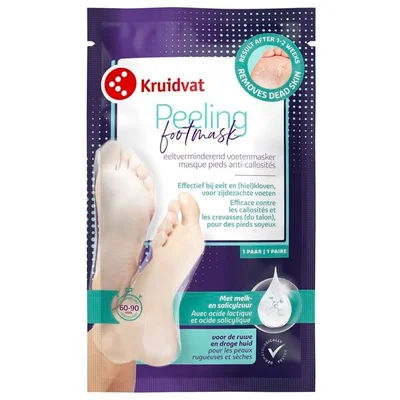 Kruidvat Peeling Voetenmasker