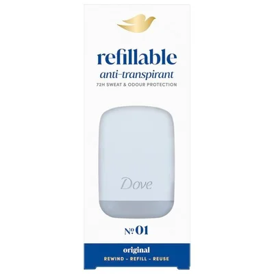 Dove No.01 Original Refillable Antitranspirant Starterkit