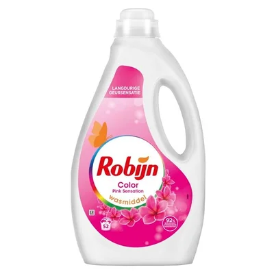 Robijn Color Pink Sensation Vloeibaar Wasmiddel