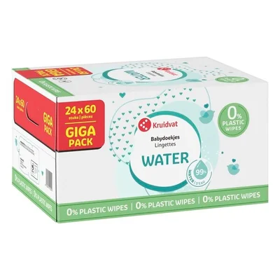 Kruidvat Water Babydoekjes