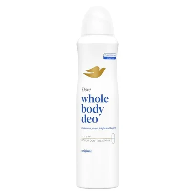 Dove Whole Body Deo Original Deodorant Spray