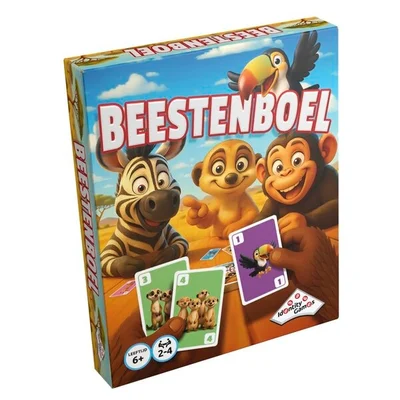 Identity Games Beestenboel