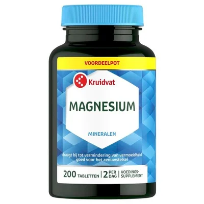 Kruidvat Magnesium Tabletten