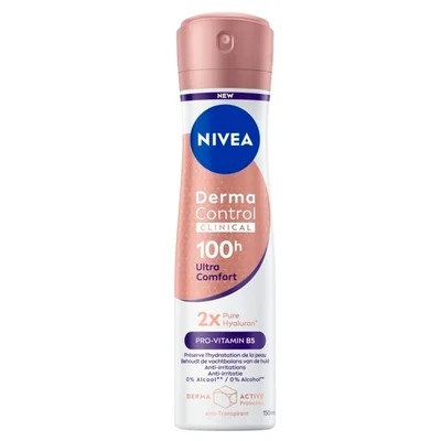 NIVEA Derma Control Clinical Ultra Comfort Antitranspirant Spray