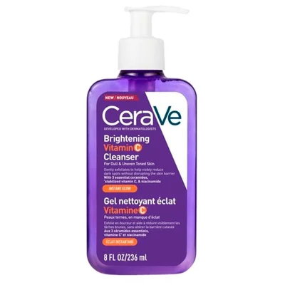 CeraVe Vitamin C Brightening Cleanser