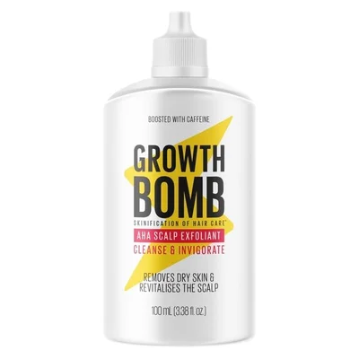Growth Bomb Cleanse & Invigorate AHA Scalp Exfoliant