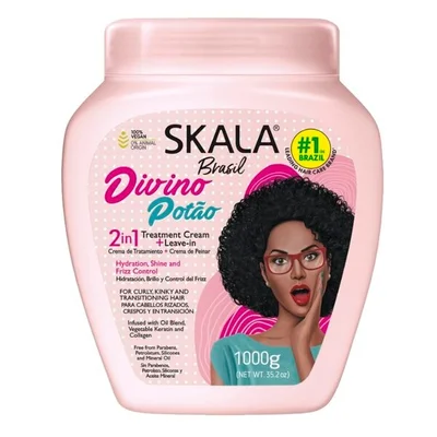 Skala Brasil Divino Potào 2-in-1 Treatment Cream & Leave-in