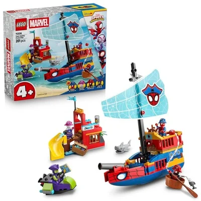 LEGO Marvel 11208 Team Spidey Piratenschip