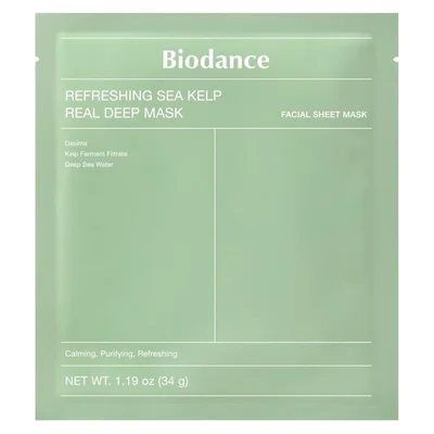 Biodance Refreshing Sea Kelp Real Mask