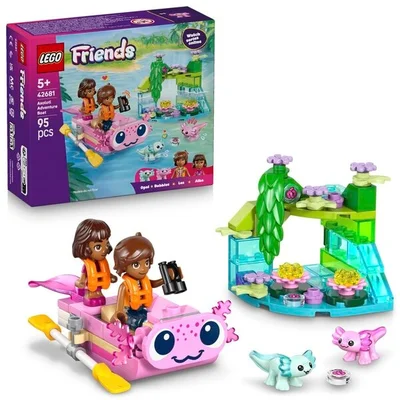 LEGO Friends 42681 Axolotlavontuur