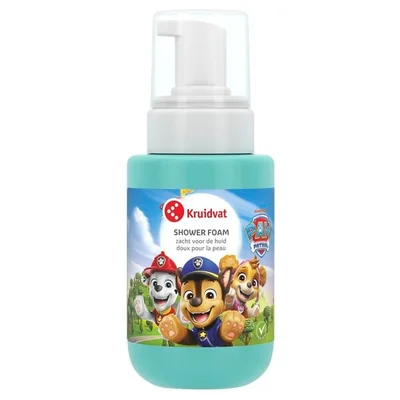 Kruidvat Paw Patrol Shower Foam