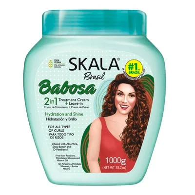 Skala Brasil Babosa 2-in-1 Treatment Cream & Leave-In