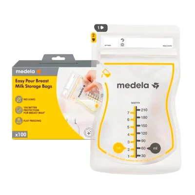 Medela Moedermelk Bewaarzakjes