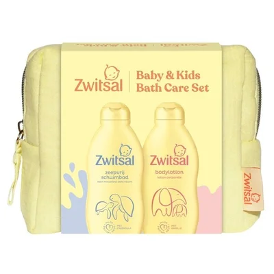 Zwitsal Baby & Kids Bath Care Set