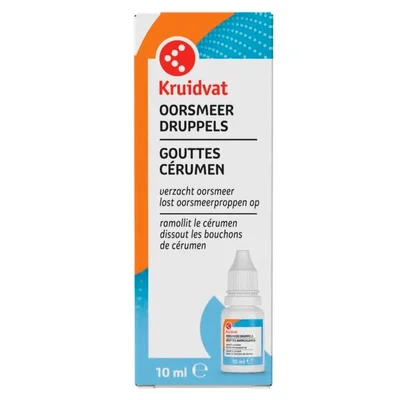 Kruidvat Oorsmeer Druppels