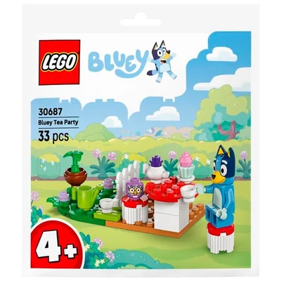LEGO Bluey 30687 Bluey's Theekransje