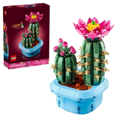 LEGO Botanicals 11509 Bloeiende Cactus