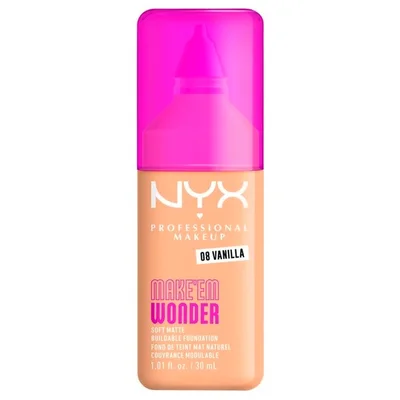 NYX Professional Makeup Make 'Em Wonder 08 Vanilla Foundation