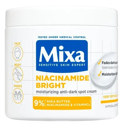 Mixa Niacinamide Bright Moisturizing Anti-Dark Spot Cream