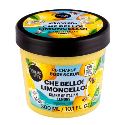 Organic Shop Che Bello! Limoncello! Re-Charge Bodyscrub