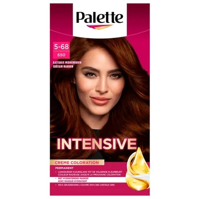 Schwarzkopf Poly Palette 650 Middenbruin Haarkleuring