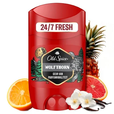 Old Spice Wolfthorn Deodorant Stick