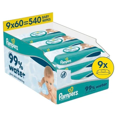 Pampers 99% Water Babydoekjes
