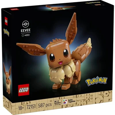 LEGO Pokémon 72151 Eevee
