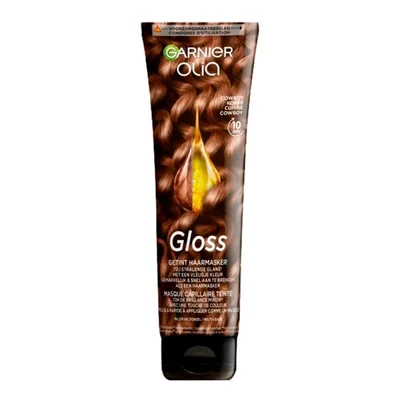 Garnier Olia Gloss Maple Brown Getint Haarmasker