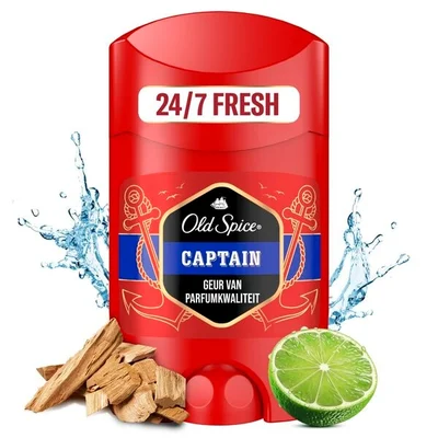 Old Spice Captain Deodorant Stick