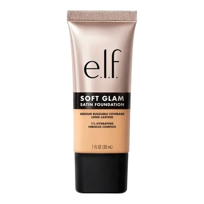 e.l.f. Soft Glam 22 Light Warm Satin Foundation