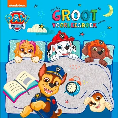 Groot Voorleesboek - Nickelodeon Paw Patrol Kinderboek