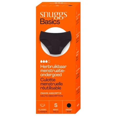 Snuggs Basics Menstruatieondergoed