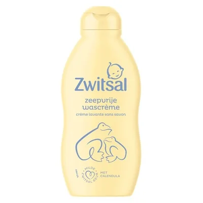 Zwitsal Zeepvrije Wascrème