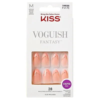 Kiss Voguish Fantasy French Kunstnagels
