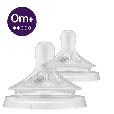 Philips Avent SCY962/02 0m+ Natuurlijke Zuigreflex Flesspenen